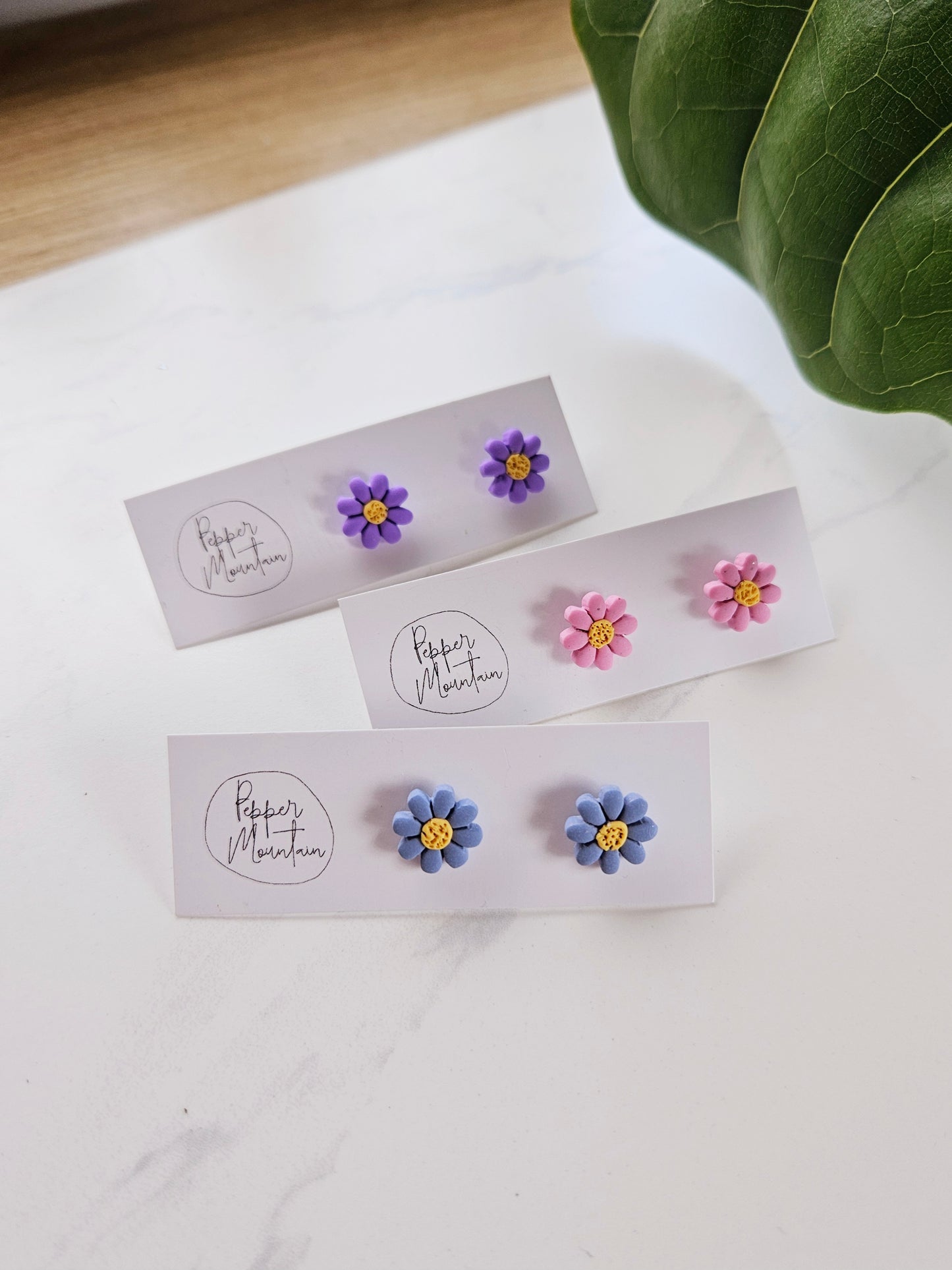Mini Flower Studs