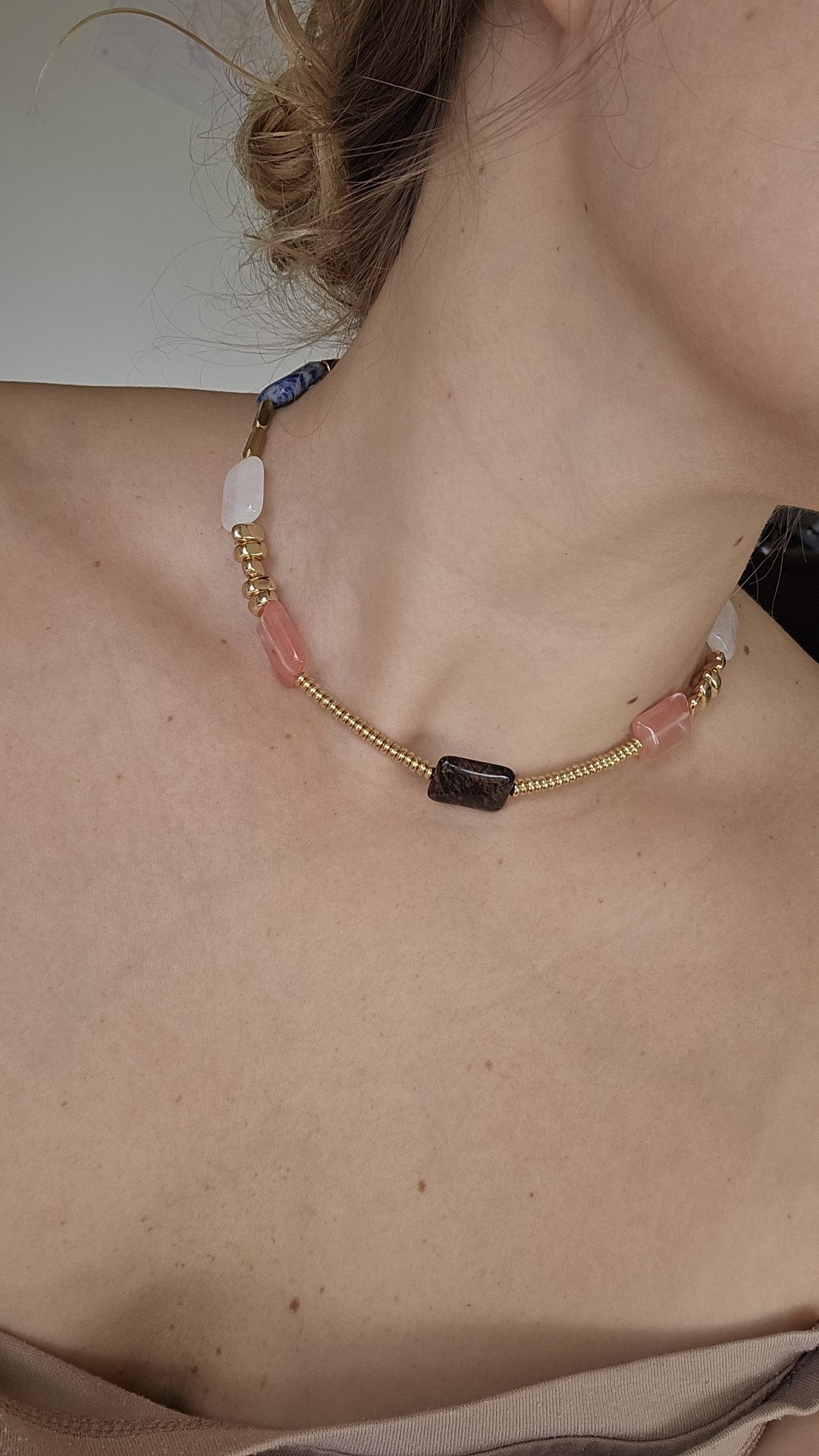 Easter Sundae Necklaces