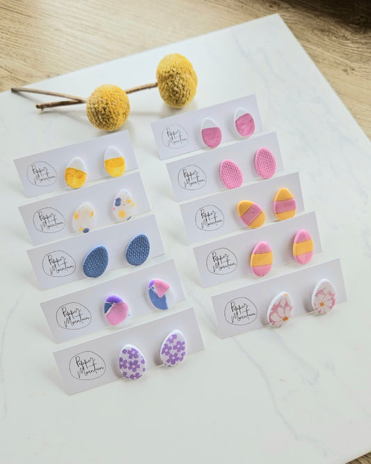 Mini Eggie Studs
