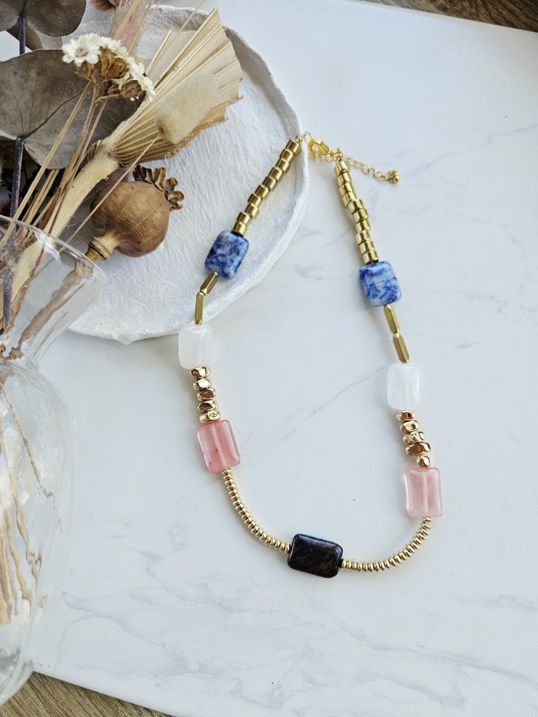 Easter Sundae Necklaces