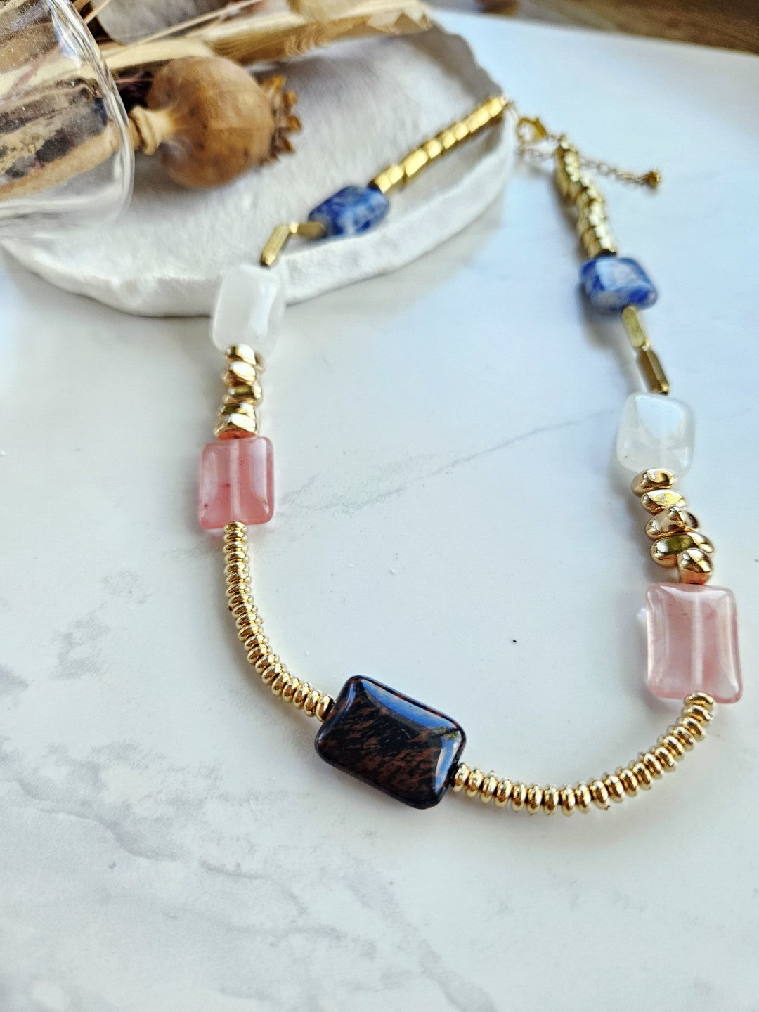 Easter Sundae Necklaces